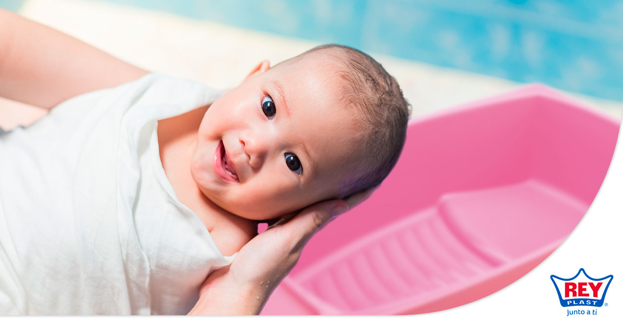 Bañera de plástico anatómica